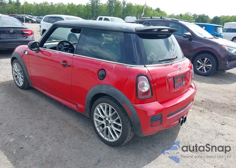 2012 Mini Cooper S из США, поврежденный, VIN WMWSV3C53CTY29678